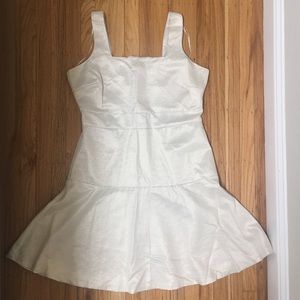 Gold Metallic Cocktail Dress